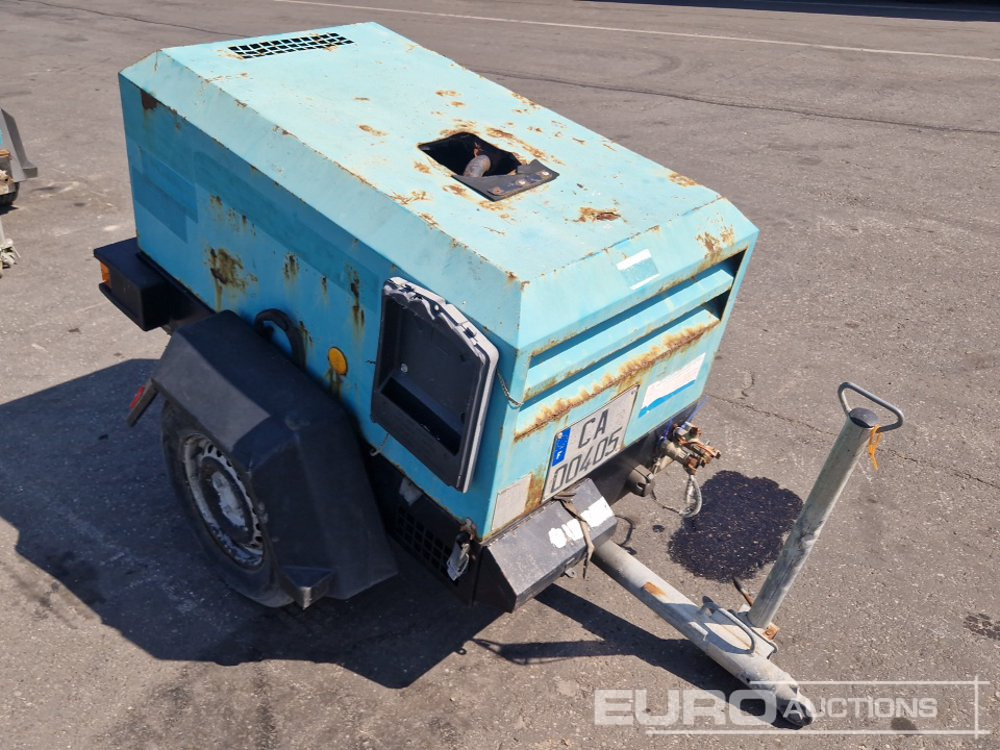 Ingersol Rand 720 - Õhukompressor: pilt 4 Ingersol Rand 720 - Õhukompressor: pilt 4