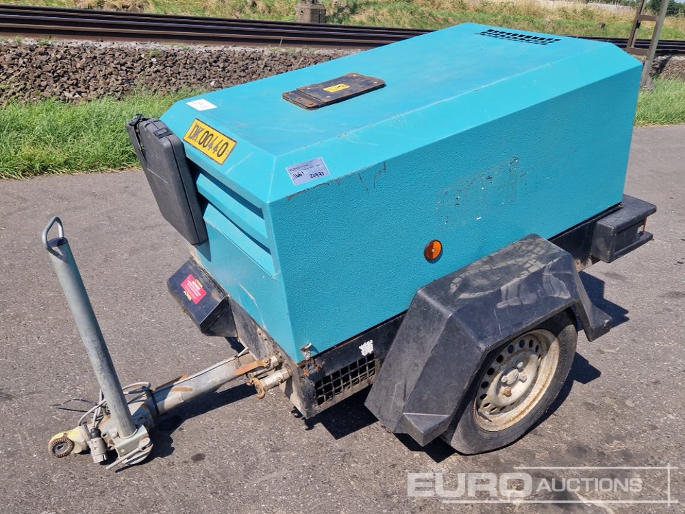 Ingersol Rand 720 - Õhukompressor: pilt 1 Ingersol Rand 720 - Õhukompressor: pilt 1