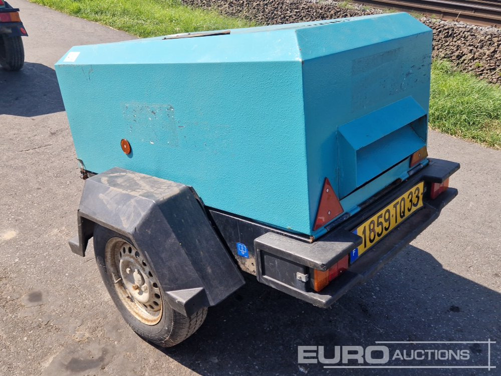 Ingersol Rand 720 - Õhukompressor: pilt 2 Ingersol Rand 720 - Õhukompressor: pilt 2