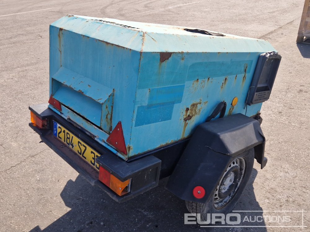 Ingersol Rand 720 - Õhukompressor: pilt 3 Ingersol Rand 720 - Õhukompressor: pilt 3