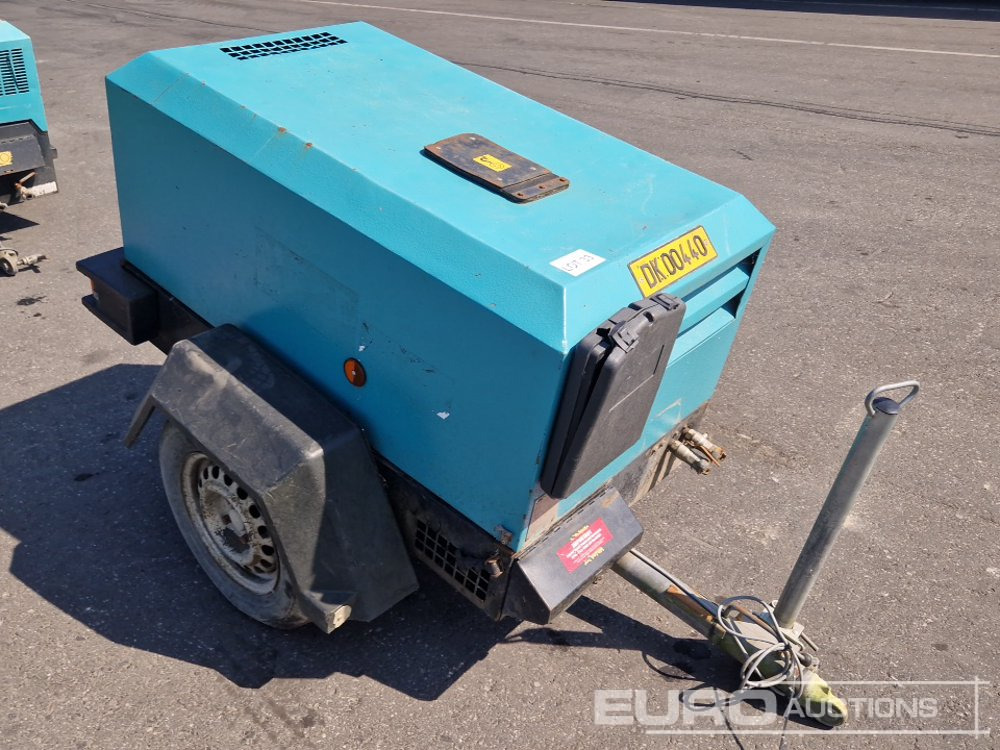 Ingersol Rand 720 - Õhukompressor: pilt 4 Ingersol Rand 720 - Õhukompressor: pilt 4