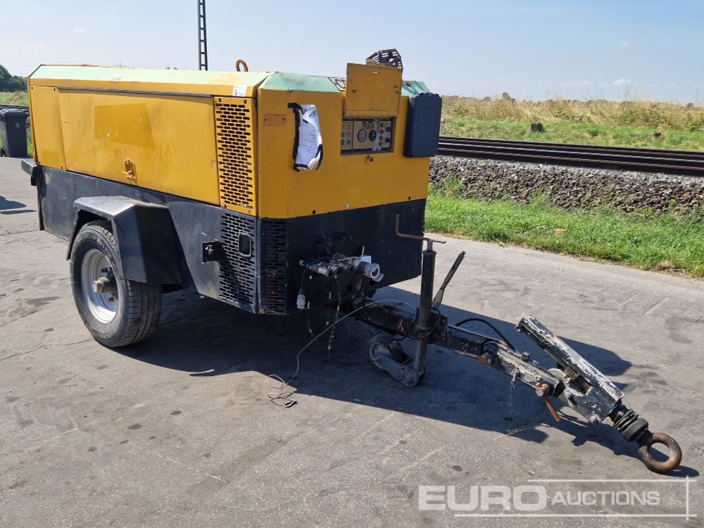 Ingersol Rand Single Axle Compressor - Õhukompressor: pilt 4 Ingersol Rand Single Axle Compressor - Õhukompressor: pilt 4