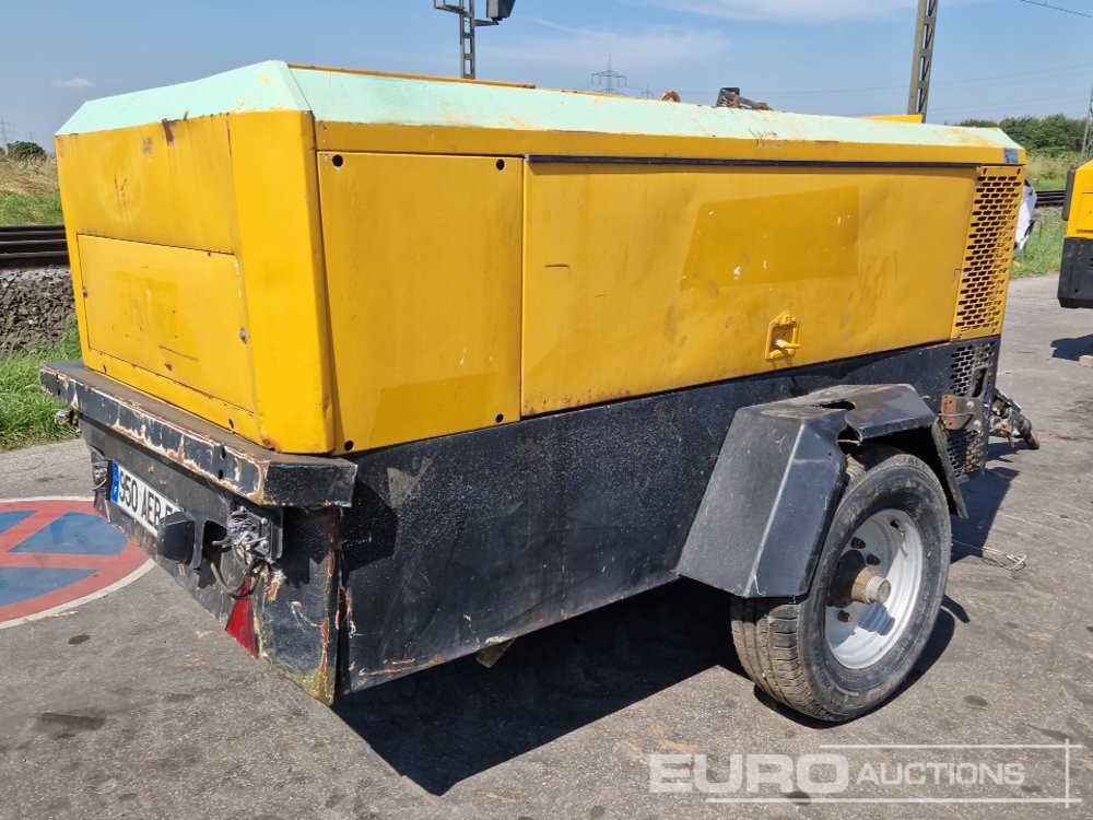 Ingersol Rand Single Axle Compressor - Õhukompressor: pilt 3 Ingersol Rand Single Axle Compressor - Õhukompressor: pilt 3