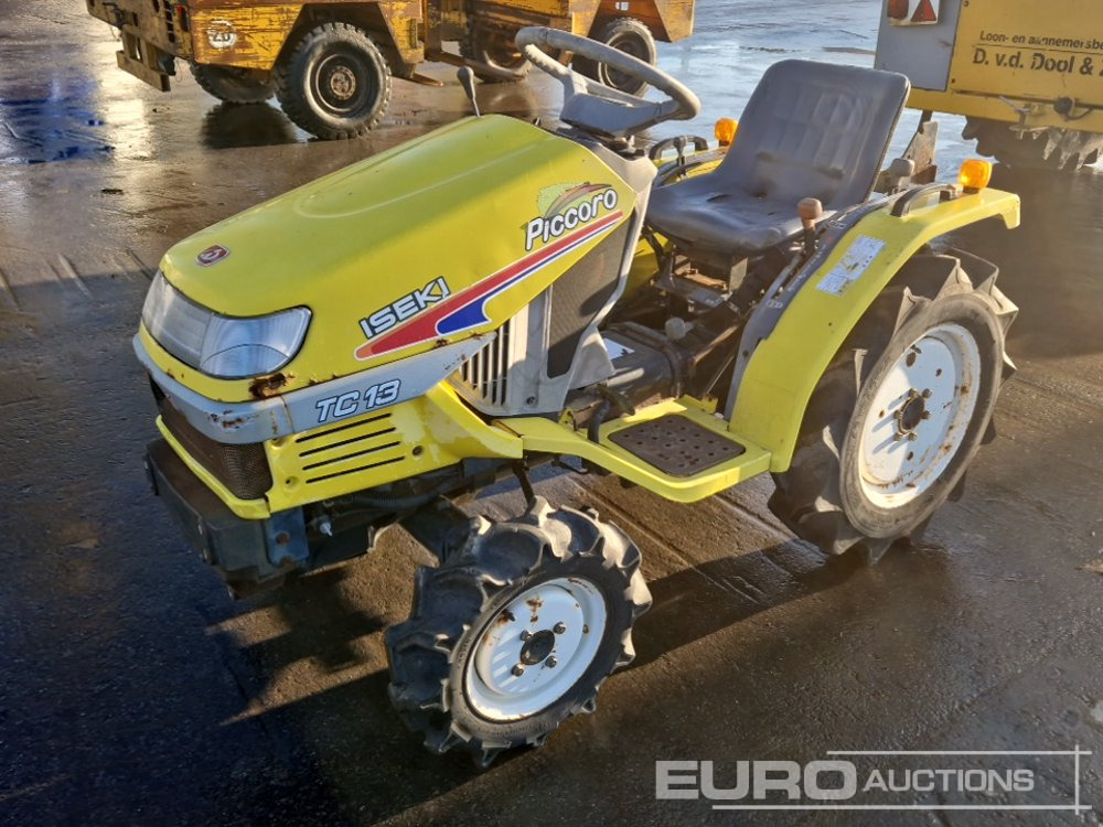 Iseki TC13 - Väiketraktor: pilt 1 Iseki TC13 - Väiketraktor: pilt 1