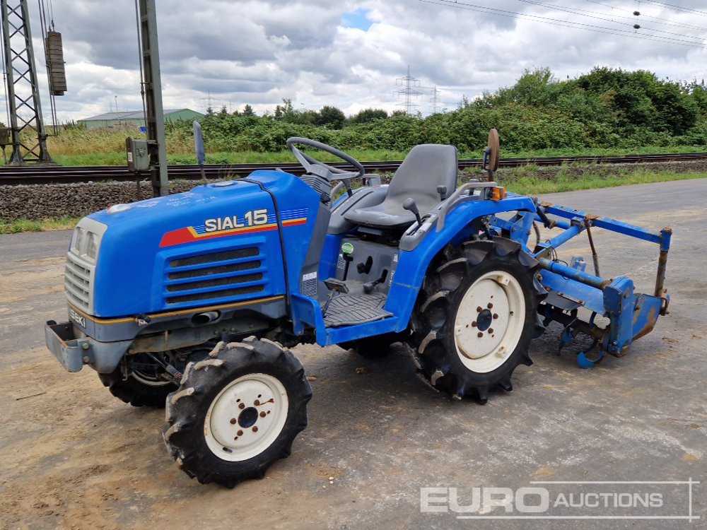 Iseki TF15F - Väiketraktor: pilt 1 Iseki TF15F - Väiketraktor: pilt 1