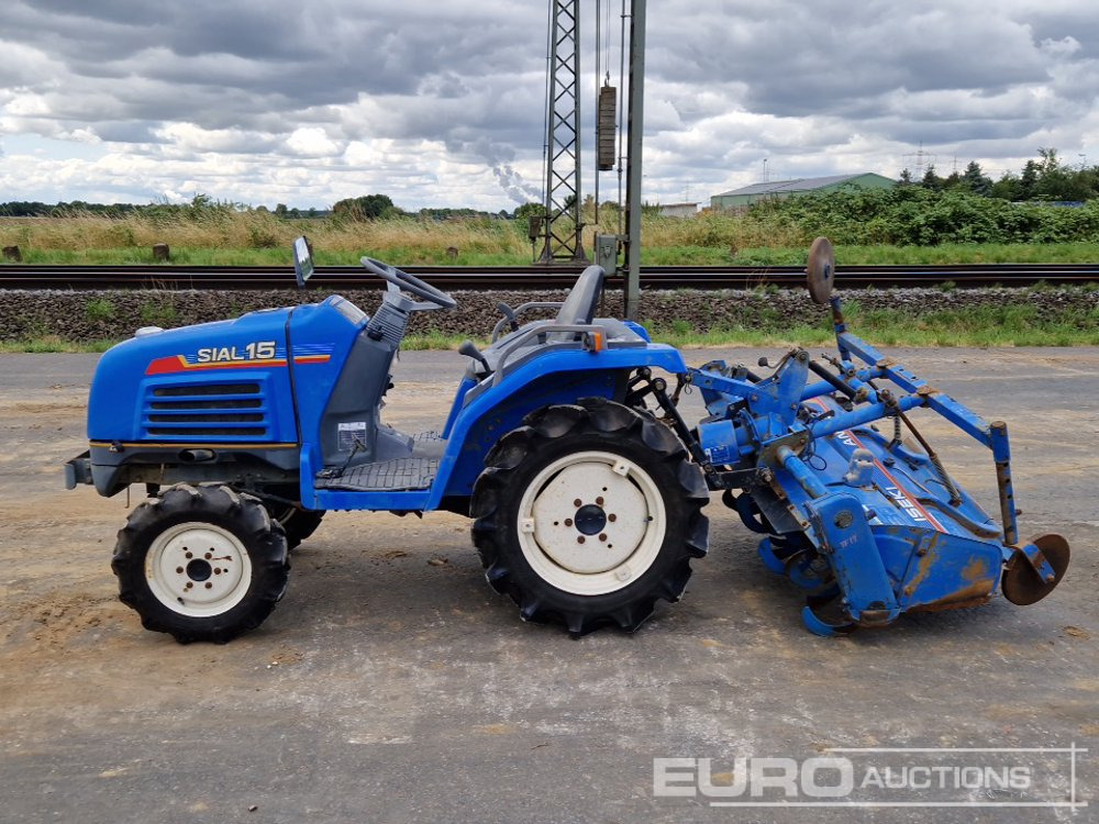 Iseki TF15F - Väiketraktor: pilt 2 Iseki TF15F - Väiketraktor: pilt 2