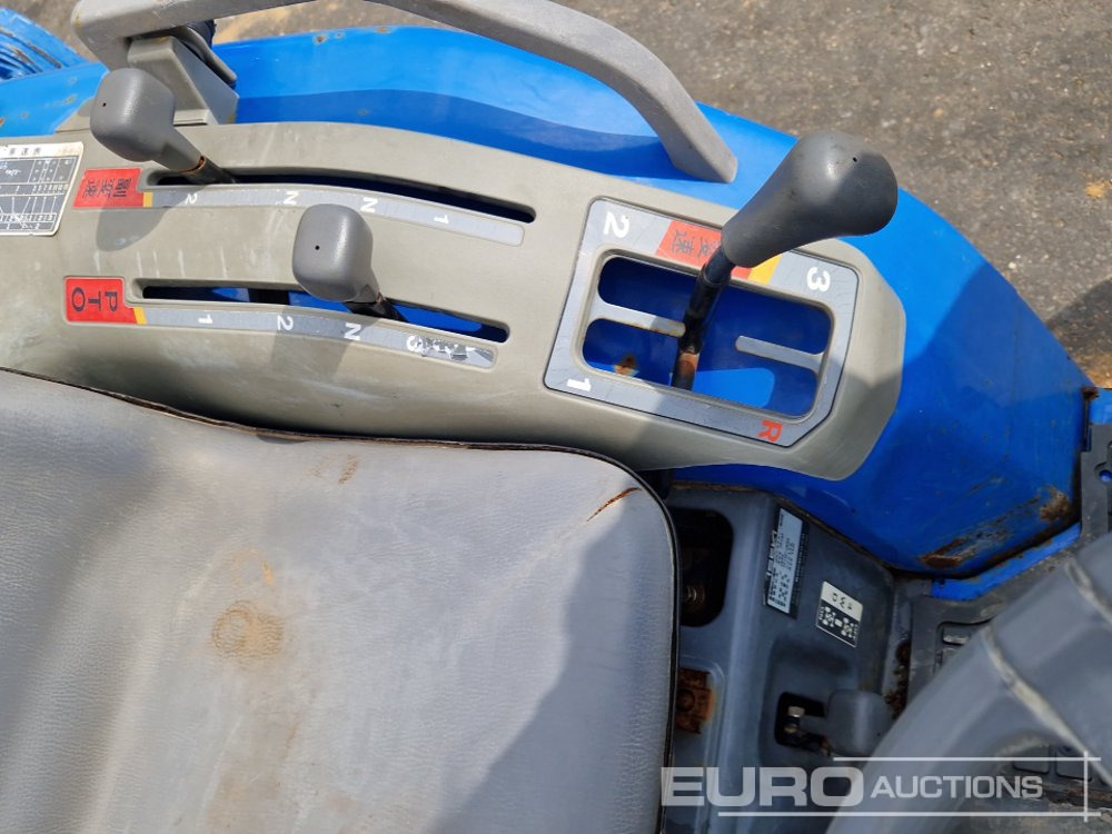 Väiketraktor Iseki TF19F: pilt 23