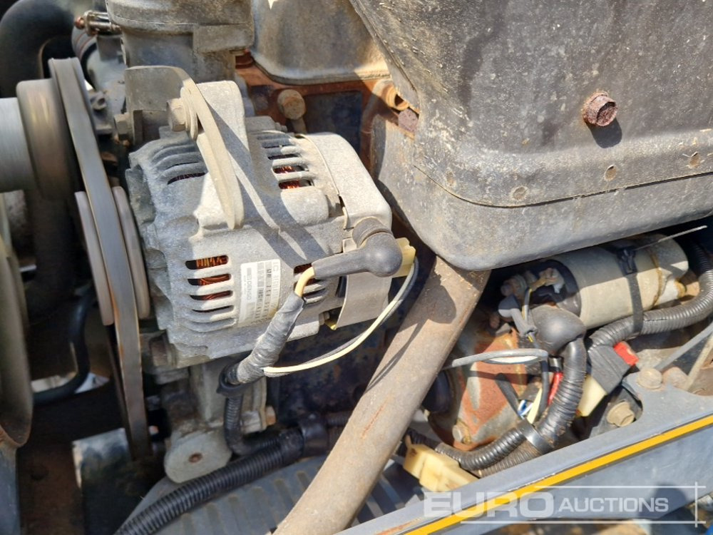 Väiketraktor Iseki TF19F: pilt 19