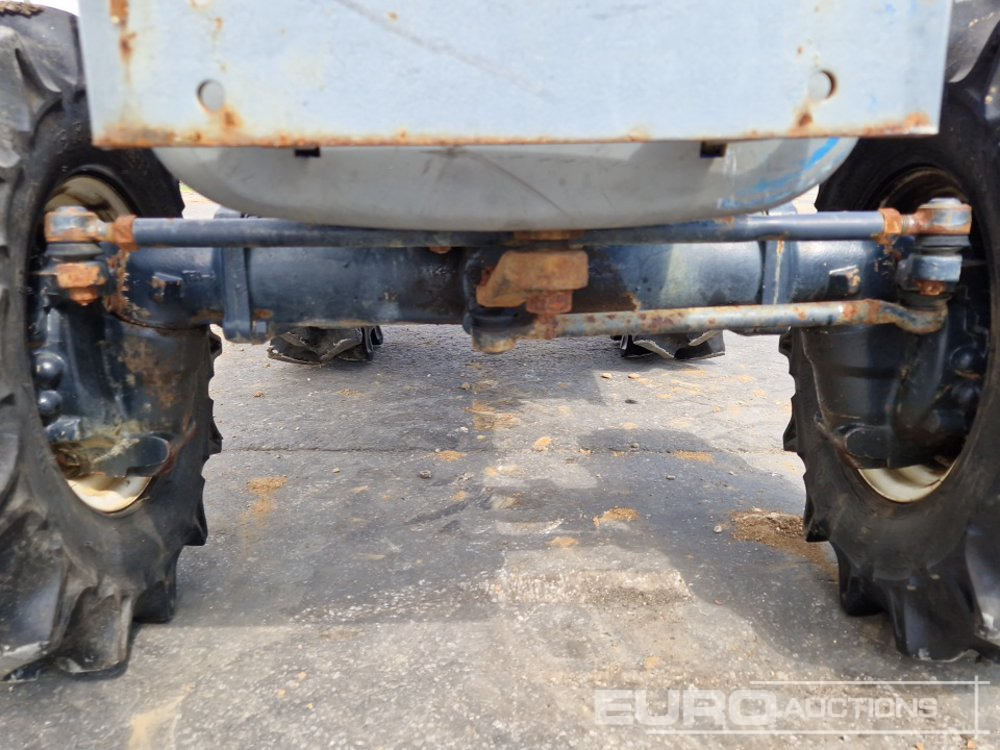 Väiketraktor Iseki TF19F: pilt 12