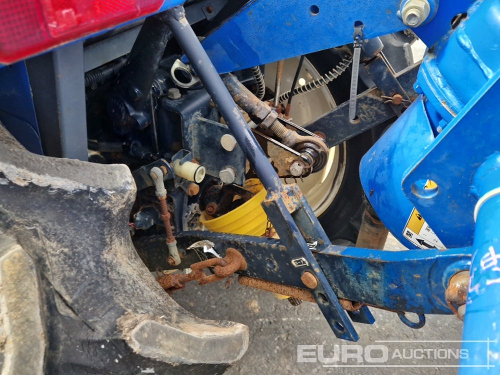 Väiketraktor Iseki TF19F: pilt 16