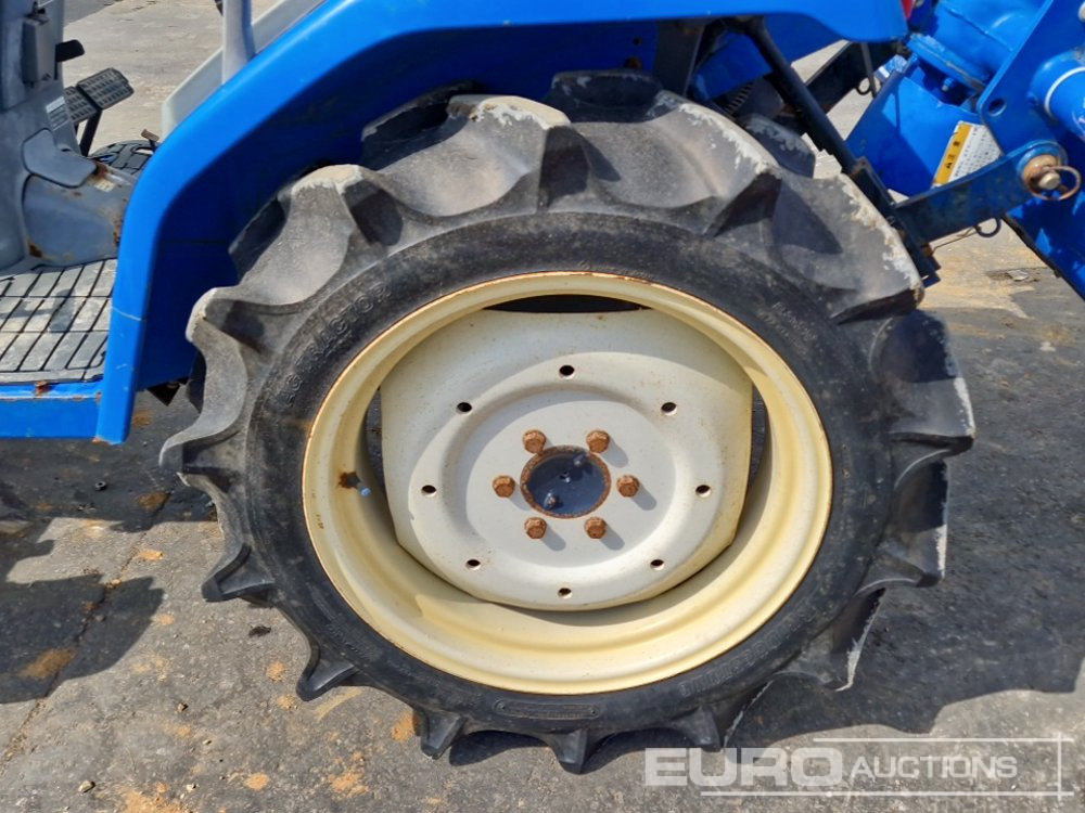 Väiketraktor Iseki TF19F: pilt 10
