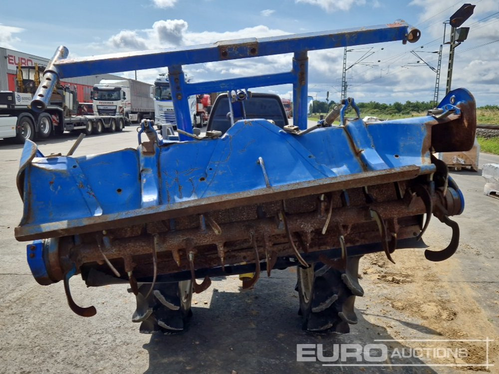 Iseki TF19F - Väiketraktor: pilt 4 Iseki TF19F - Väiketraktor: pilt 4
