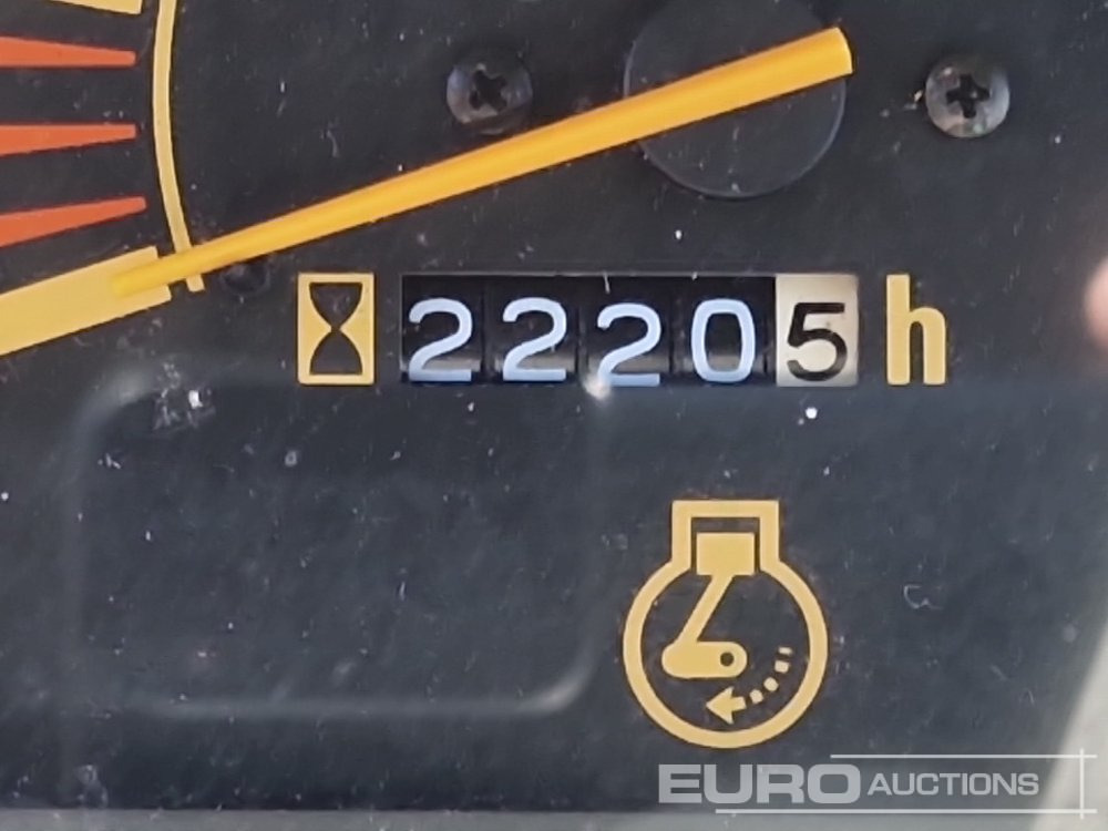 Väiketraktor Iseki TG43F: pilt 29 Väiketraktor Iseki TG43F: pilt 29