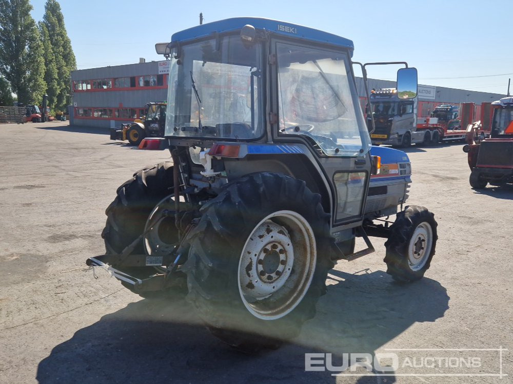 Iseki TG43F - Väiketraktor: pilt 5 Iseki TG43F - Väiketraktor: pilt 5