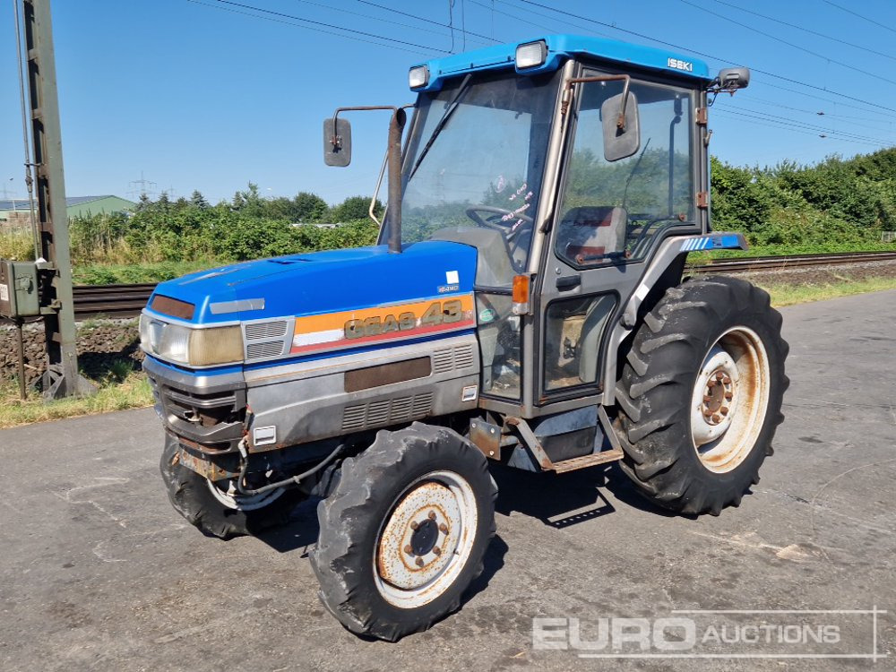 Iseki TG43F - Väiketraktor: pilt 1 Iseki TG43F - Väiketraktor: pilt 1