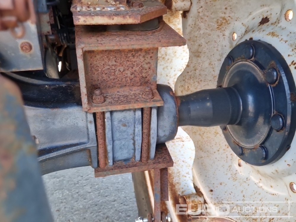 Väiketraktor Iseki TG43F: pilt 15 Väiketraktor Iseki TG43F: pilt 15