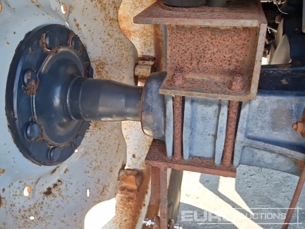 Väiketraktor Iseki TG43F: pilt 14 Väiketraktor Iseki TG43F: pilt 14