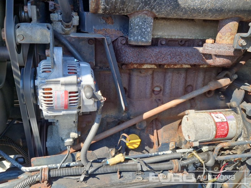 Väiketraktor Iseki TG43F: pilt 20 Väiketraktor Iseki TG43F: pilt 20