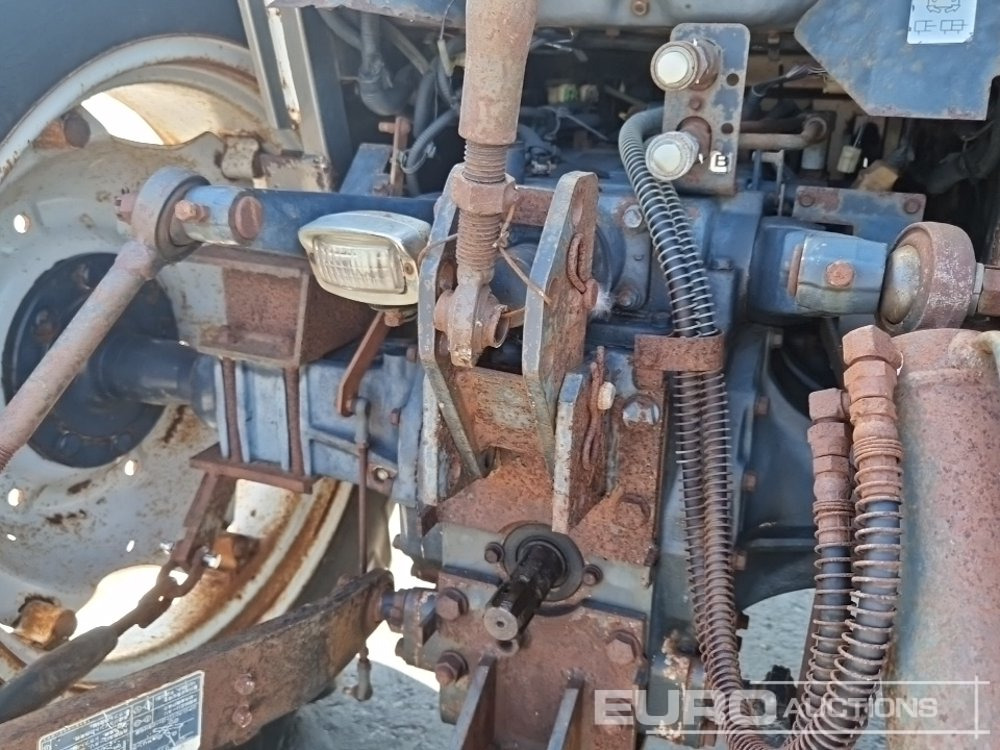 Väiketraktor Iseki TG43F: pilt 17 Väiketraktor Iseki TG43F: pilt 17