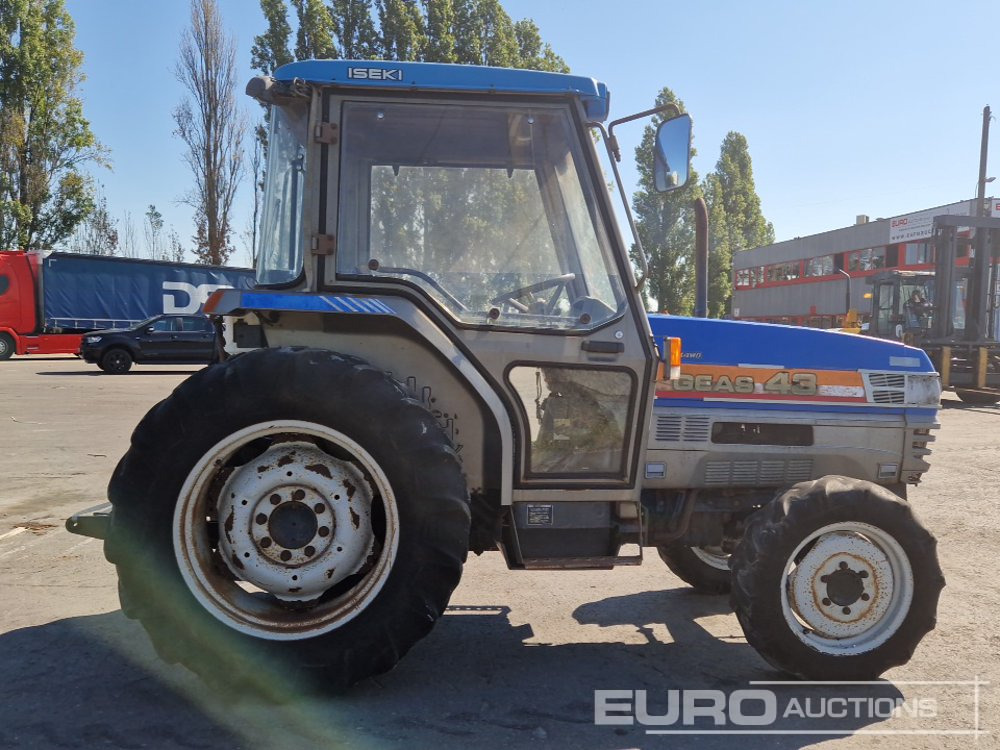 Väiketraktor Iseki TG43F: pilt 6 Väiketraktor Iseki TG43F: pilt 6