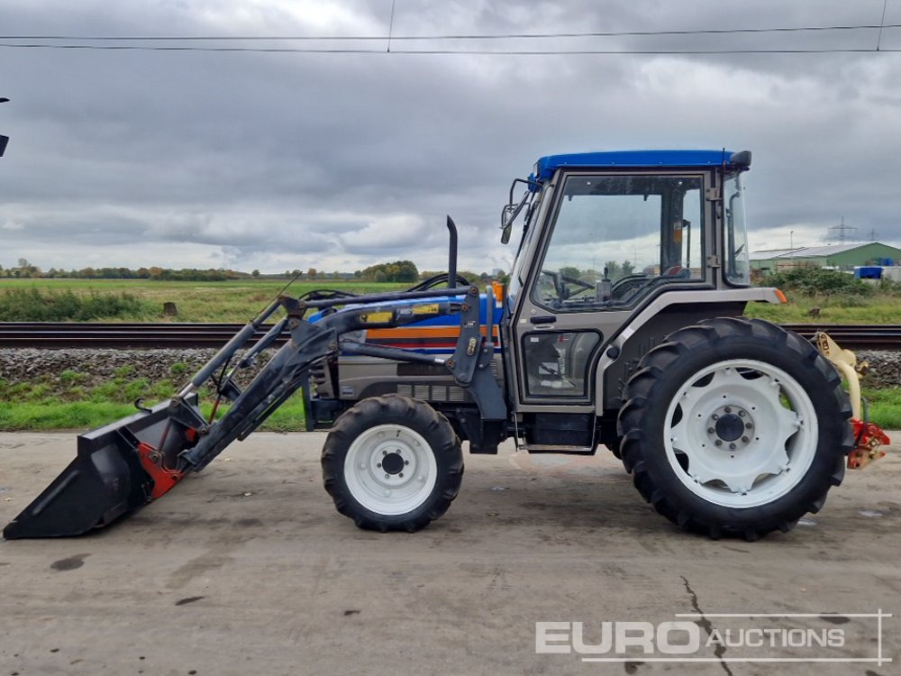 Iseki TG53F - Väiketraktor: pilt 2 Iseki TG53F - Väiketraktor: pilt 2