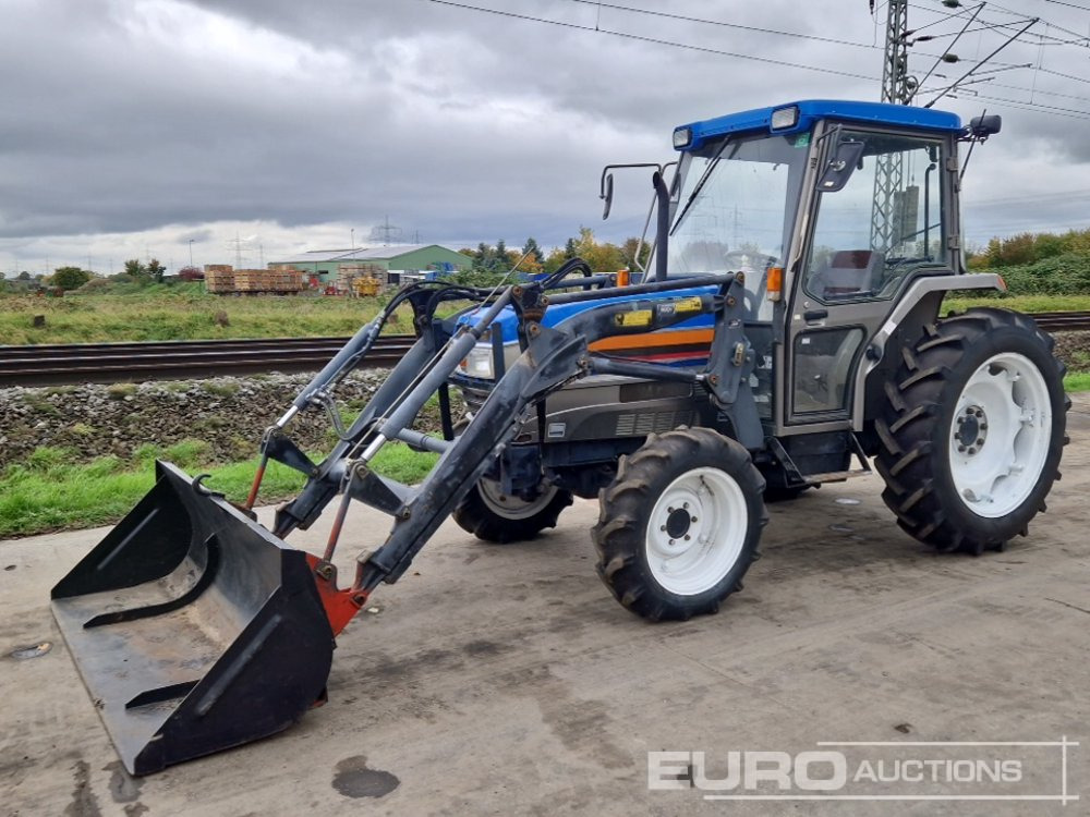 Iseki TG53F - Väiketraktor: pilt 1 Iseki TG53F - Väiketraktor: pilt 1