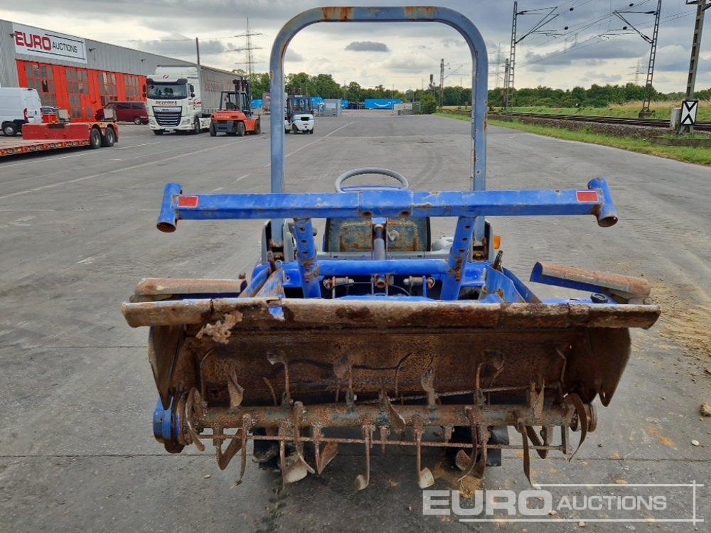 Iseki TM150F - Väiketraktor: pilt 4 Iseki TM150F - Väiketraktor: pilt 4