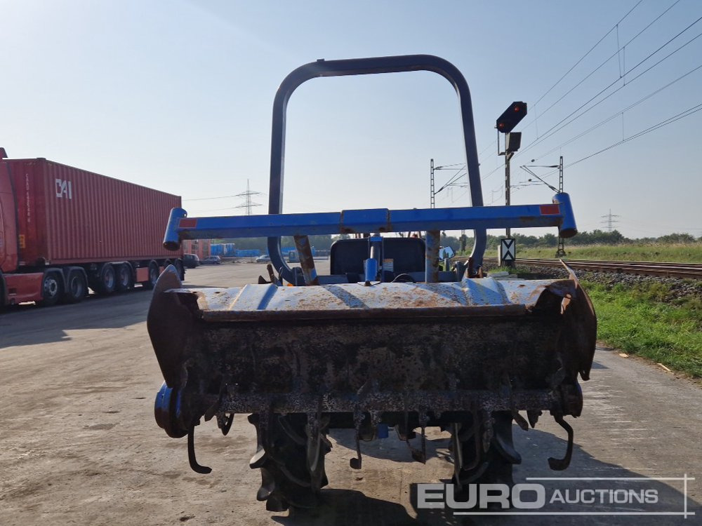 Iseki TM17F - Väiketraktor: pilt 4 Iseki TM17F - Väiketraktor: pilt 4