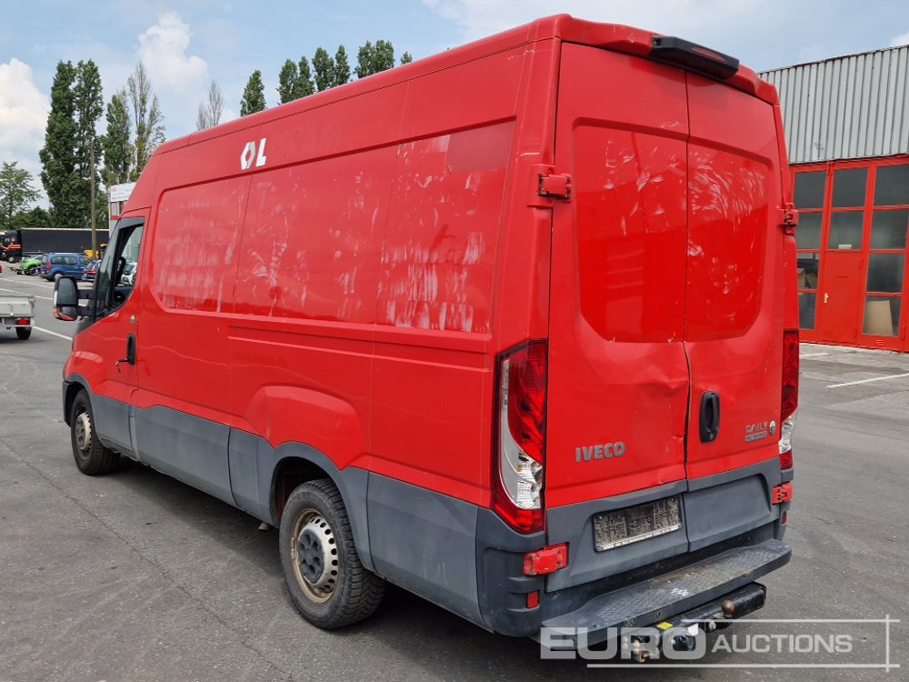 Iveco Daily 35-120 - Kaubik: pilt 3 Iveco Daily 35-120 - Kaubik: pilt 3