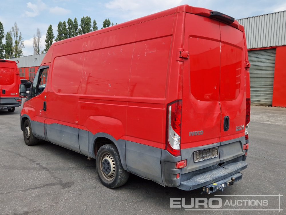 Iveco Daily 35-120 - Kaubik: pilt 3 Iveco Daily 35-120 - Kaubik: pilt 3