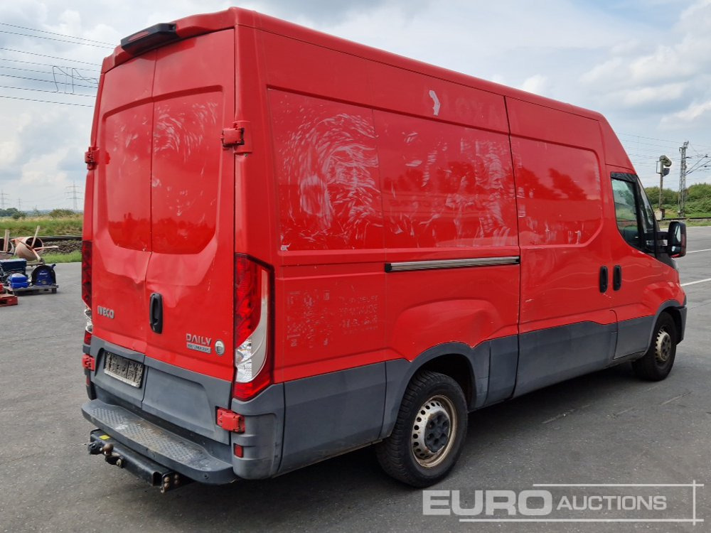 Iveco Daily 35-120 - Kaubik: pilt 5 Iveco Daily 35-120 - Kaubik: pilt 5