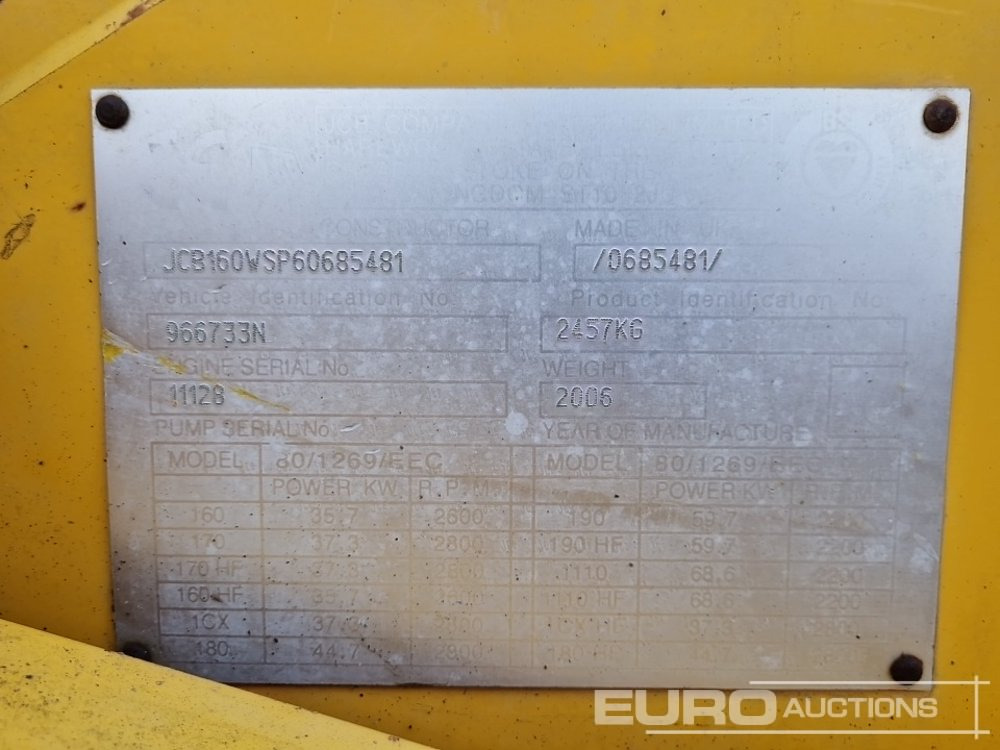 JCB 160 Robot - Kompaktlaadur: pilt 2 JCB 160 Robot - Kompaktlaadur: pilt 2