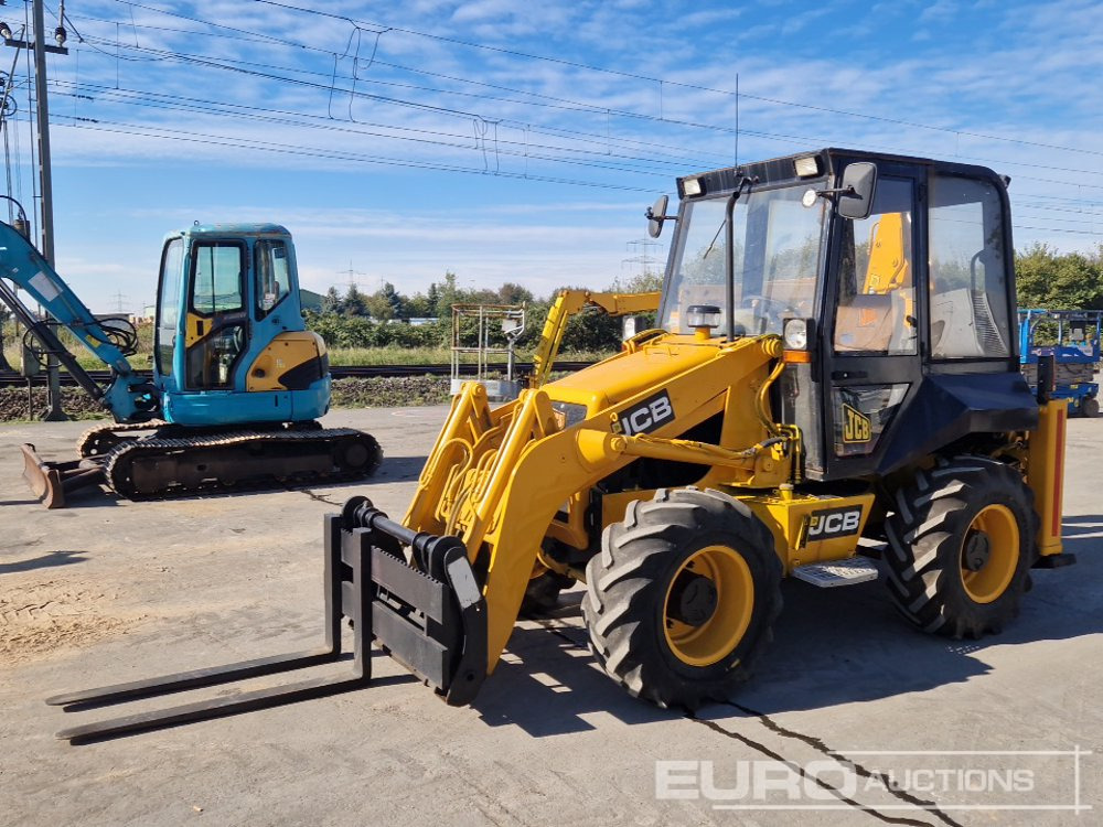 JCB 2CX - Ekskavaator-laadur: pilt 1 JCB 2CX - Ekskavaator-laadur: pilt 1