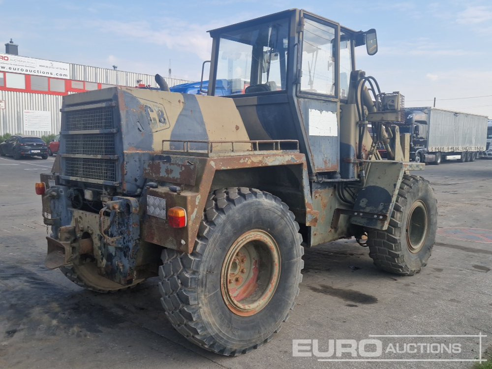 JCB 410M - Rataslaadur: pilt 5 JCB 410M - Rataslaadur: pilt 5