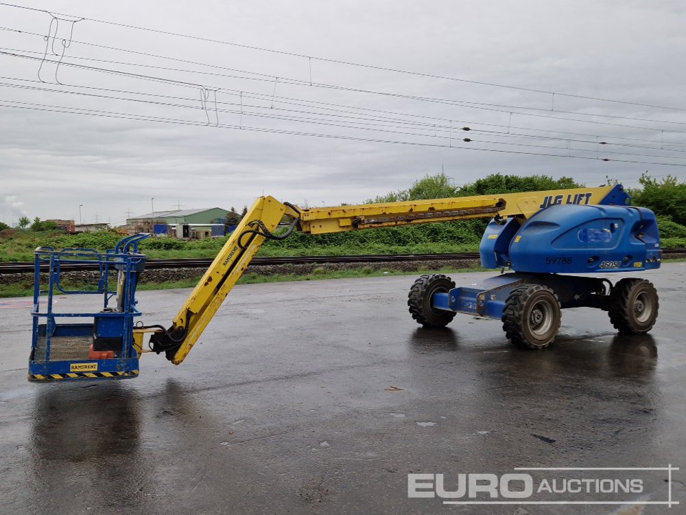 JLG 460SJ - Platvorm: pilt 1 JLG 460SJ - Platvorm: pilt 1