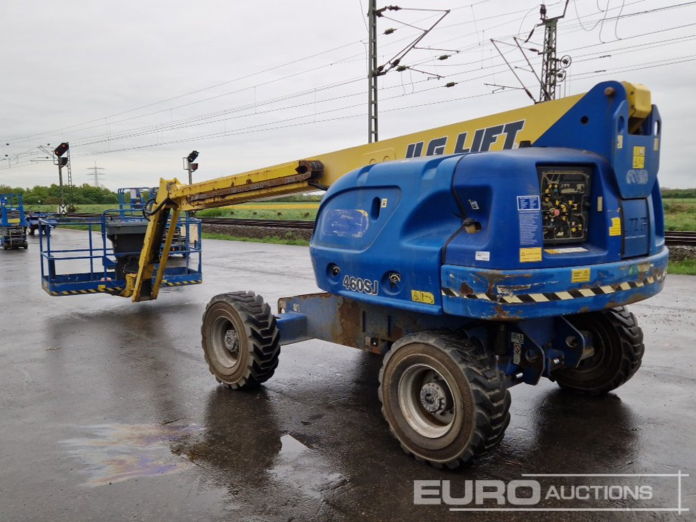JLG 460SJ - Platvorm: pilt 3 JLG 460SJ - Platvorm: pilt 3