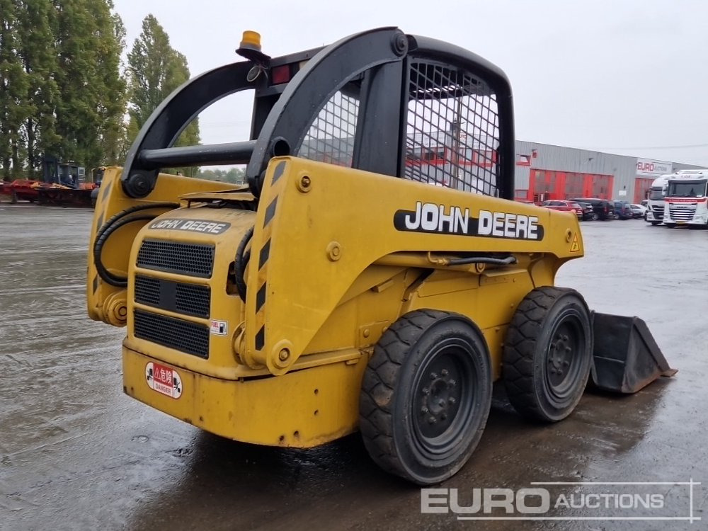 John Deere 240 - Kompaktlaadur: pilt 5 John Deere 240 - Kompaktlaadur: pilt 5