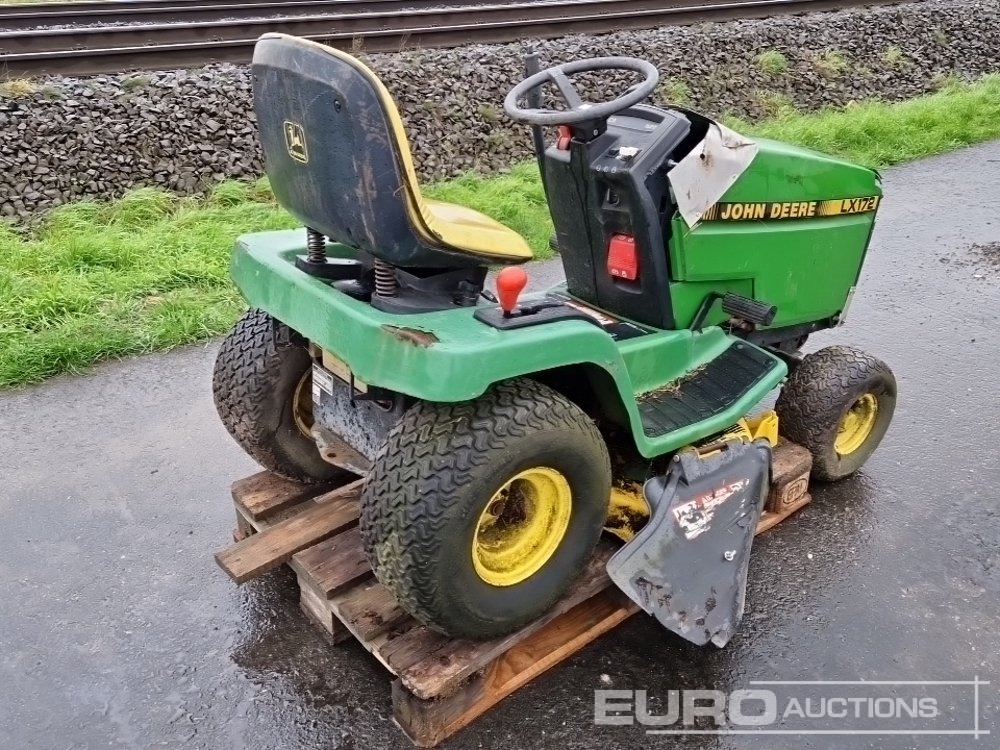 John Deere LX172 - Muruniiduk: pilt 4 John Deere LX172 - Muruniiduk: pilt 4