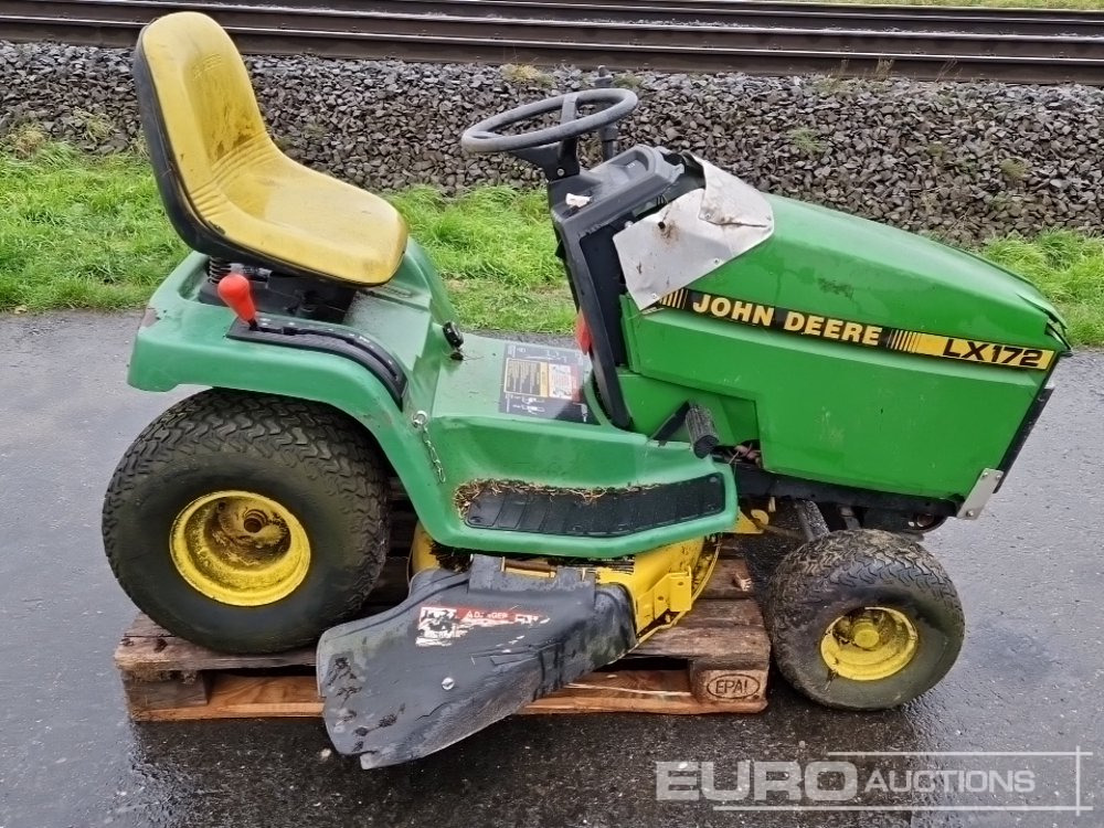 John Deere LX172 - Muruniiduk: pilt 5 John Deere LX172 - Muruniiduk: pilt 5