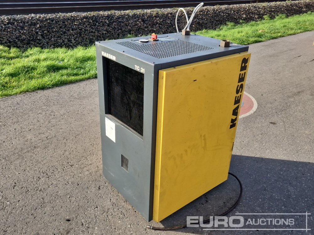 Kaeser TC31 - Õhukompressor: pilt 1 Kaeser TC31 - Õhukompressor: pilt 1