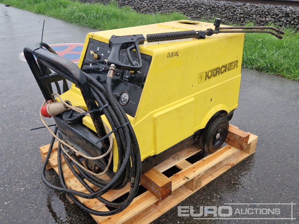 Karcher HDS 380 Volt 50HZ 170 Bar, Steam Cleaner - Ehitusseade: pilt 1 Karcher HDS 380 Volt 50HZ 170 Bar, Steam Cleaner - Ehitusseade: pilt 1