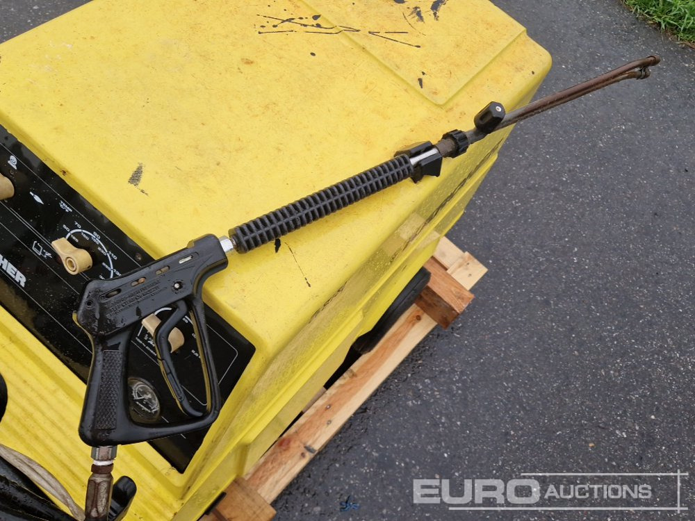 Karcher HDS 380 Volt 50HZ 170 Bar, Steam Cleaner - Ehitusseade: pilt 5 Karcher HDS 380 Volt 50HZ 170 Bar, Steam Cleaner - Ehitusseade: pilt 5