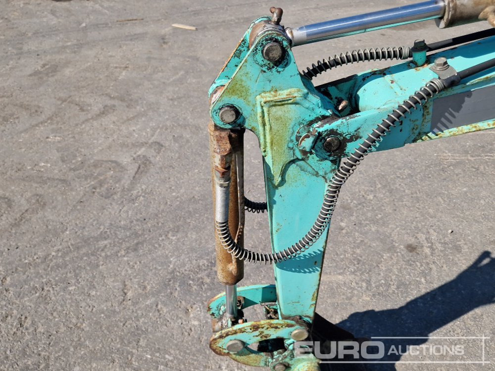 Miniekskavaator Kobelco SS1: pilt 13