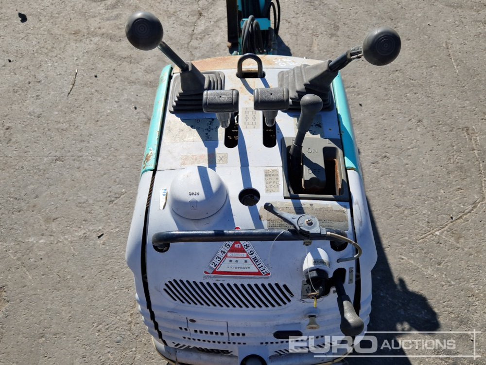Miniekskavaator Kobelco SS1: pilt 20