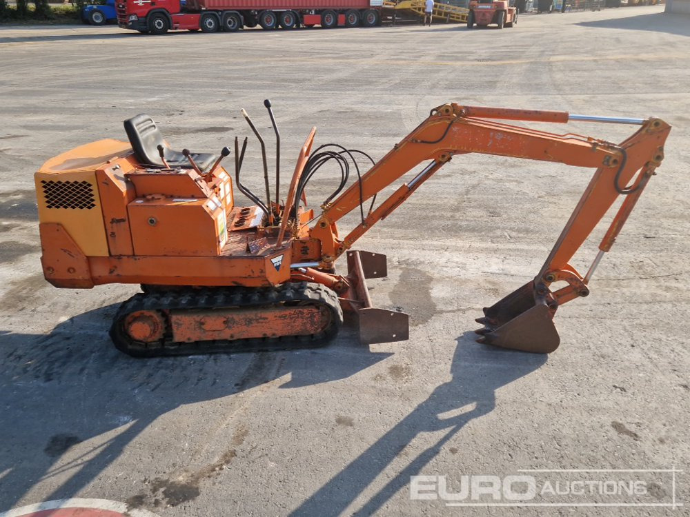 Komatsu PC05-6 - Miniekskavaator: pilt 5 Komatsu PC05-6 - Miniekskavaator: pilt 5