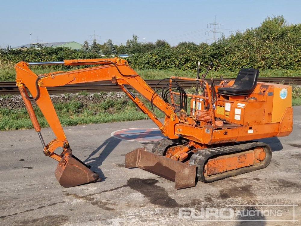Komatsu PC05-6 - Miniekskavaator: pilt 1 Komatsu PC05-6 - Miniekskavaator: pilt 1