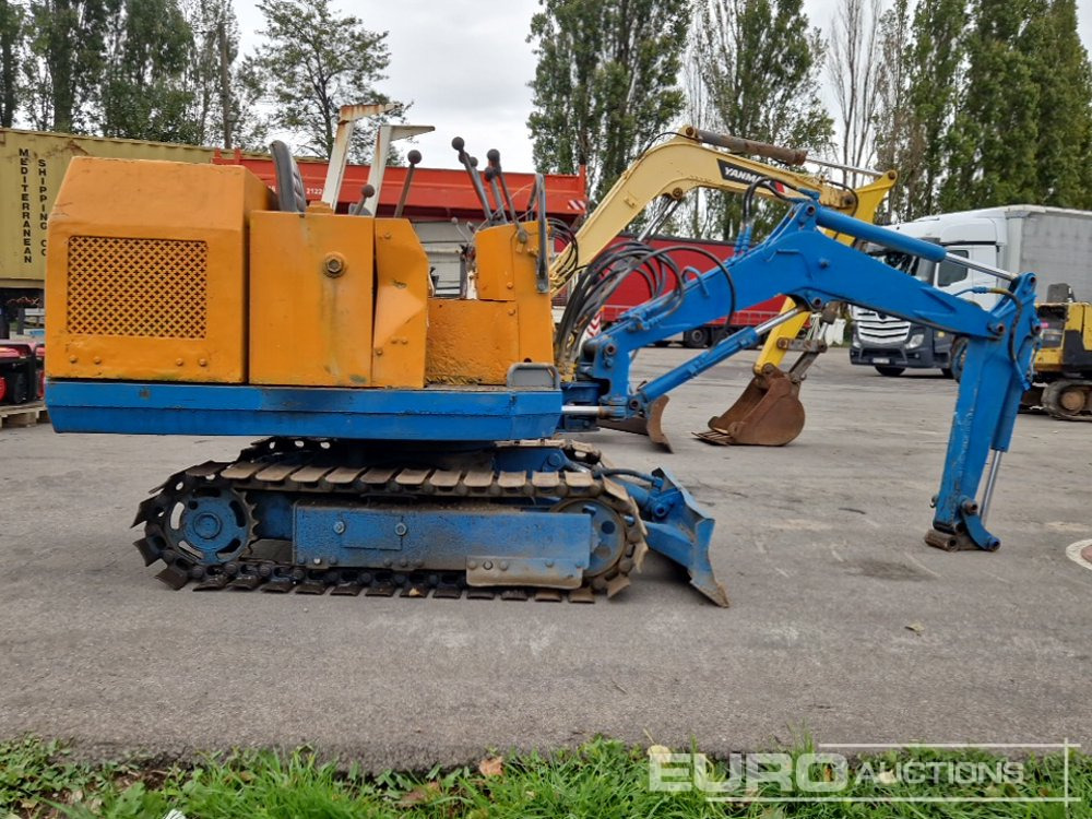 Komatsu PC05 - Miniekskavaator: pilt 5 Komatsu PC05 - Miniekskavaator: pilt 5
