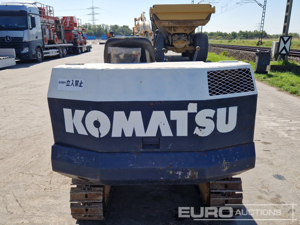 Komatsu PC10-5 - Miniekskavaator: pilt 4 Komatsu PC10-5 - Miniekskavaator: pilt 4