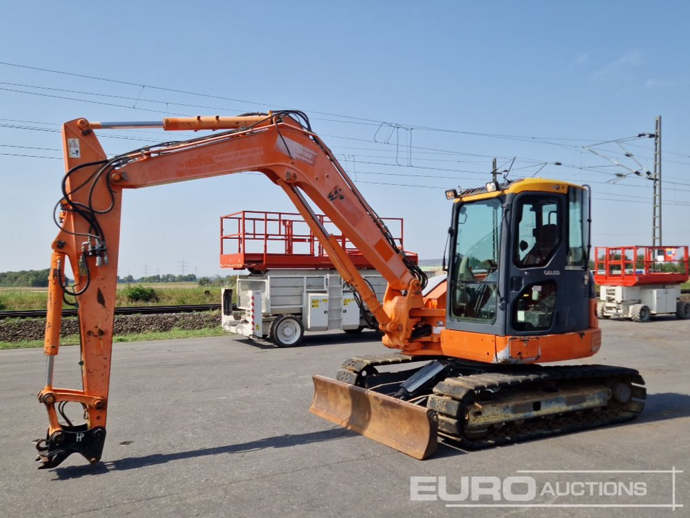 Komatsu PC88MR-6 - Miniekskavaator: pilt 1 Komatsu PC88MR-6 - Miniekskavaator: pilt 1