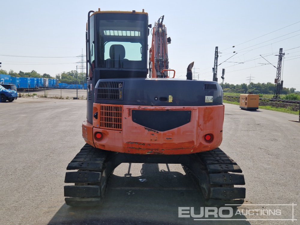 Komatsu PC88MR-6 - Miniekskavaator: pilt 4 Komatsu PC88MR-6 - Miniekskavaator: pilt 4